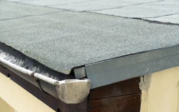 repair or replace Edgeworth flat roofing?